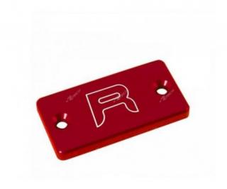 Veko-uzáver zadnej brzdovej nádobky R-tech KX/KXF/RM/RMZ červený