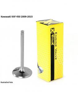 Ventil výfukový titanový Kawasaki KXF450 / 09-18