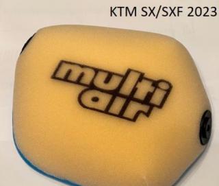 Vzduchový filter Multi AIR KTM SX/SXF/XC-F 2023