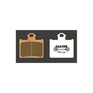 Zadné brzdové platničky Galfer Racing (pár) KTM SX85 2011-2020 / HUSQVARNA TC85 2014-2020