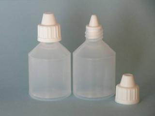 Bralenka 25ml, plastová dávkovacia fľaštička s kvapátkom