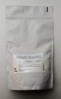 Chlorid draselný - 500g (draselná soľ - KCl (500g))