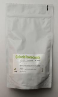 Chlorid horečnatý - 400g (chlorid horečnatý hexahydrát - MgCl2.6H2O (400g))
