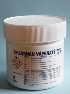 chlornan vápenatý 70%, Ca(ClO)2