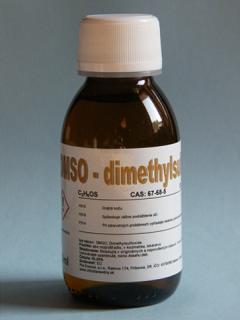 DMSO dimethylsulfoxid, dimetylsulfoxid