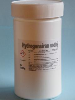 Hydrogensíran sodný 1000g, NaHSO4 perličkový prášok, pH mínus