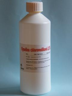 kyselina chlorovodíková 3,5-4%, HCl 3,5-4%, HCl