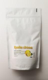 Kyselina citrónová - 500g (Kyselina citrónová  (500g))