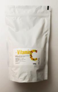 Vitamín C - 1kg, Kyselina L- askorbová 1000g - prášok