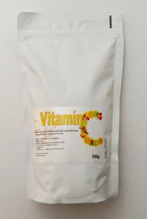 Vitamín C práškový - 500g, Kyselina L-askorbová 0,5kg - prášok