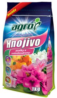 Agormin hnojivo na azalky a rododendróny 1 kg Agro CS