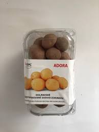 Bio sadbové zemiaky ADORA 1kg veľmi skoré