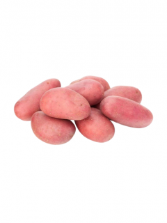 Bio sadbové zemiaky Desiree 1kg červené stredne neskoré