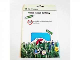 Biotomal modré lepové doštičky 6ks