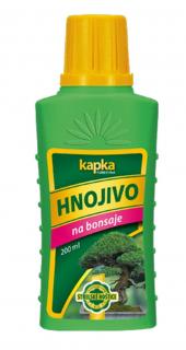 Bonsaje tekuté hnojivo 200ml KAPKA  Forestina