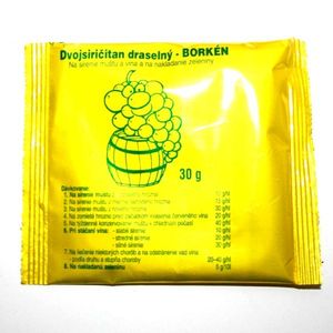 Borkén/dvojsiričitan draselný 30g