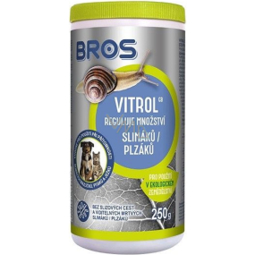 Bros Vitrol proti slimákom