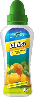 Citrusy kvapalné hnojivo 500ml Agro CS