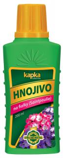Fialky tekuté hnojivo 200ml KAPKA  Forestina
