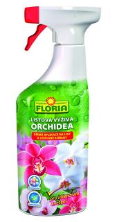 Floria listová výživa na orchidey 500ml rozprašovač CS