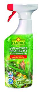 Floria listová výživa na palmy a zelené rastliny 500ml rozprašovač CS