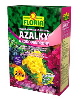 Floria Organicko – minerálne hnojivo na azalky a rododendróny 2,5 kg Agro CS