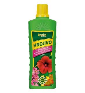 Ibišteky oleandre tekuté hnojivo 500ml KAPKA  Forestina