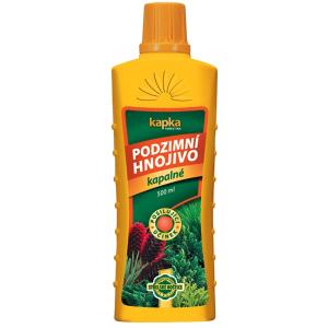 Jeseň tekuté hnojivo 500ml KAPKA Forestina