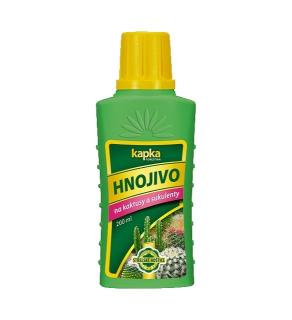 Kaktusy tekuté hnojivo 200ml KAPKA  Forestina