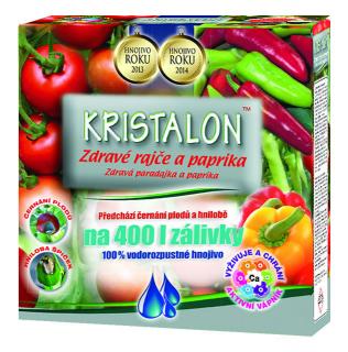 Kristalon kryšalické hnojivo pre zdravé paradajky a papriky 500 gr Agro CS