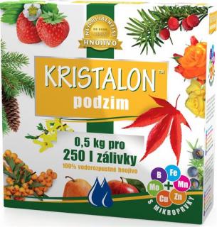 Kristalon kryštalické hnojivo Jeseň 500g Agro CS