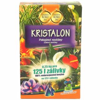 Kristalon kryštalické hnojivo na izbové rastliny 250 gr Agro CS