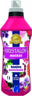 KRISTALON kvapalný MUŠKÁT 1l