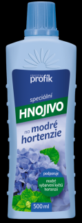 Modré hortenzie tekuté hnojivo KAPKA Profík 500 ml Forestina