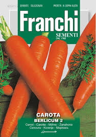 Mrkva BERLICUM 2    9g (CAROTA BERLICUM 2)