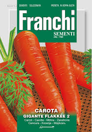 Mrkva FLAKKÉE 2    9g (CAROTA GIGANTE FLAKÉE 2)