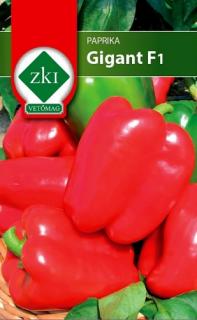 PAPRIKA GIGANT F1 0,5g ZKI