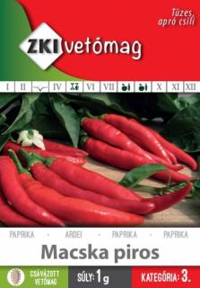 PAPRIKA MACSKA PIROS 1g ZKI