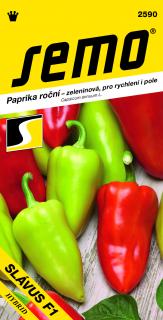 Paprika SLÁVUS F1 15s 2590 SEMO