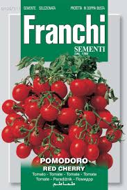 Rajčiak kríčkový RED CHERRY 1g (POMODORO RED CHERRY)