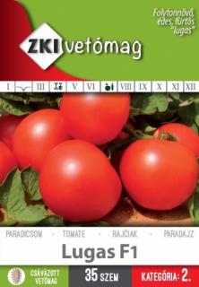 RAJČINY LUGAS F1 35sem. ZKI