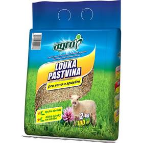 Tráva 2kg lúka a pastvina Agro CS