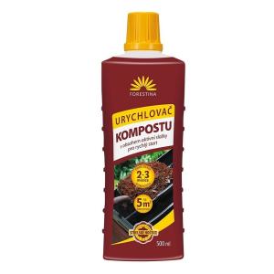 Urýchlovač kompostu 500ml forestina