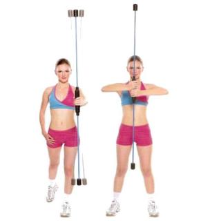 Aerobic tyč Flex Bar MASTER