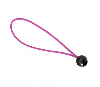 Aga gumička na fitness trampolínu Pink