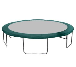 Aga Kryt pružin na trampolínu 366 cm Dark Green