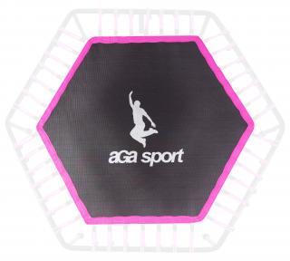Aga Odrazová plocha k fitness trampolíne Pink