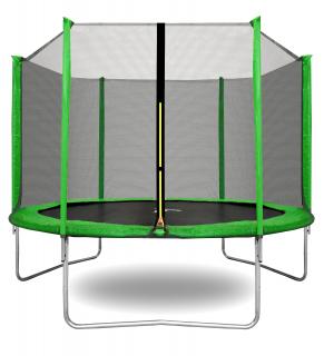Aga SPORT TOP Trampolína 180 cm Light Green + ochranná sieť