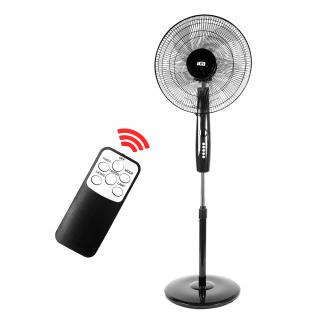 Aga Stojanový ventilátor 43 cm MR8111 Čierny