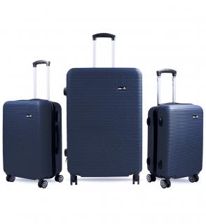 Aga Travel Sada cestovných kufrov MR4651 Tmavomodrá